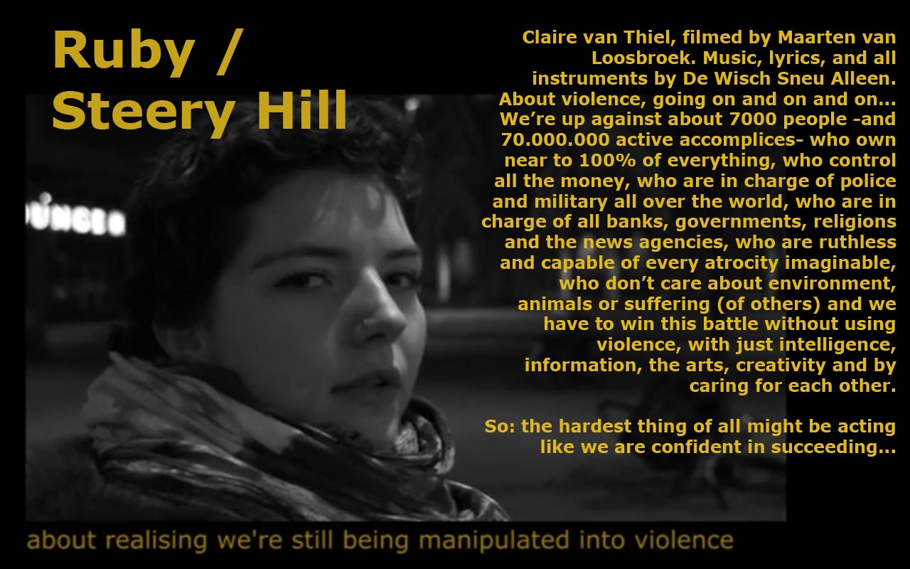 Ruby Steery Hill poster 2